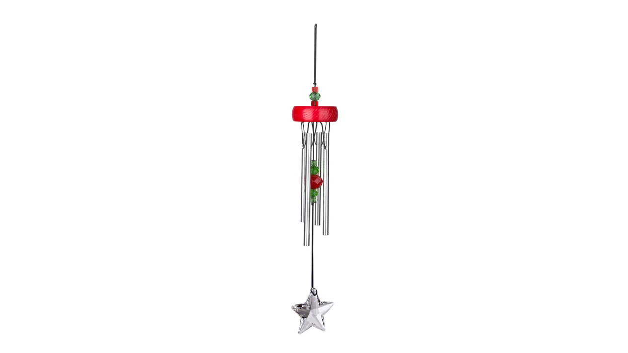 Red Starlight Wind Chime starrhd Red Starlight Wind Chime